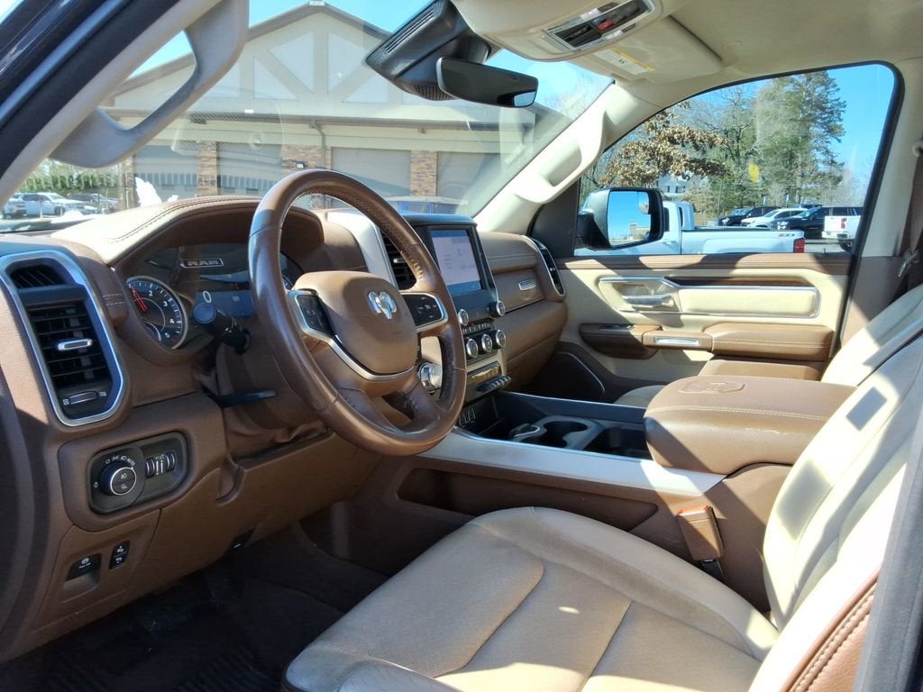 2022 RAM 1500 Laramie Crew Cab 4x4 5'7" Box