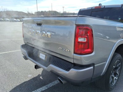 2025 RAM 1500 Laramie Crew Cab 4x4 5'7" Box