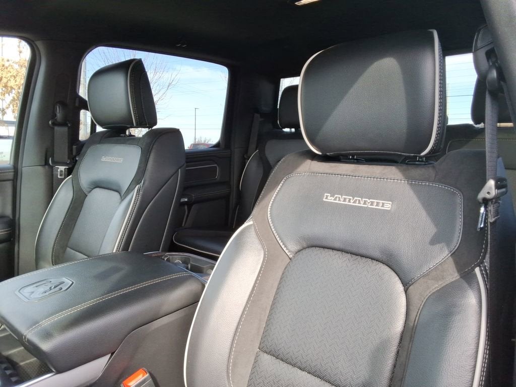 2025 RAM 1500 Laramie Crew Cab 4x4 5'7" Box