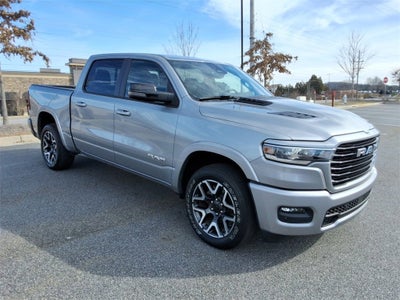 2025 RAM 1500 Laramie Crew Cab 4x4 5'7" Box