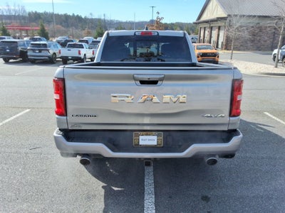 2025 RAM 1500 Laramie Crew Cab 4x4 5'7" Box