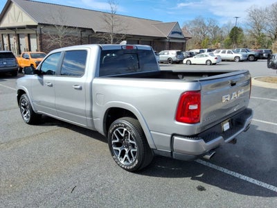 2025 RAM 1500 Laramie Crew Cab 4x4 5'7" Box
