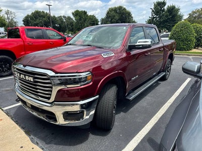 2025 RAM 1500 Laramie Crew Cab 4x4 5'7" Box