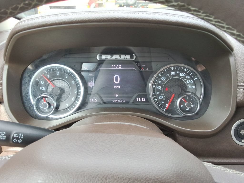2025 RAM 1500 Laramie Crew Cab 4x4 5'7" Box