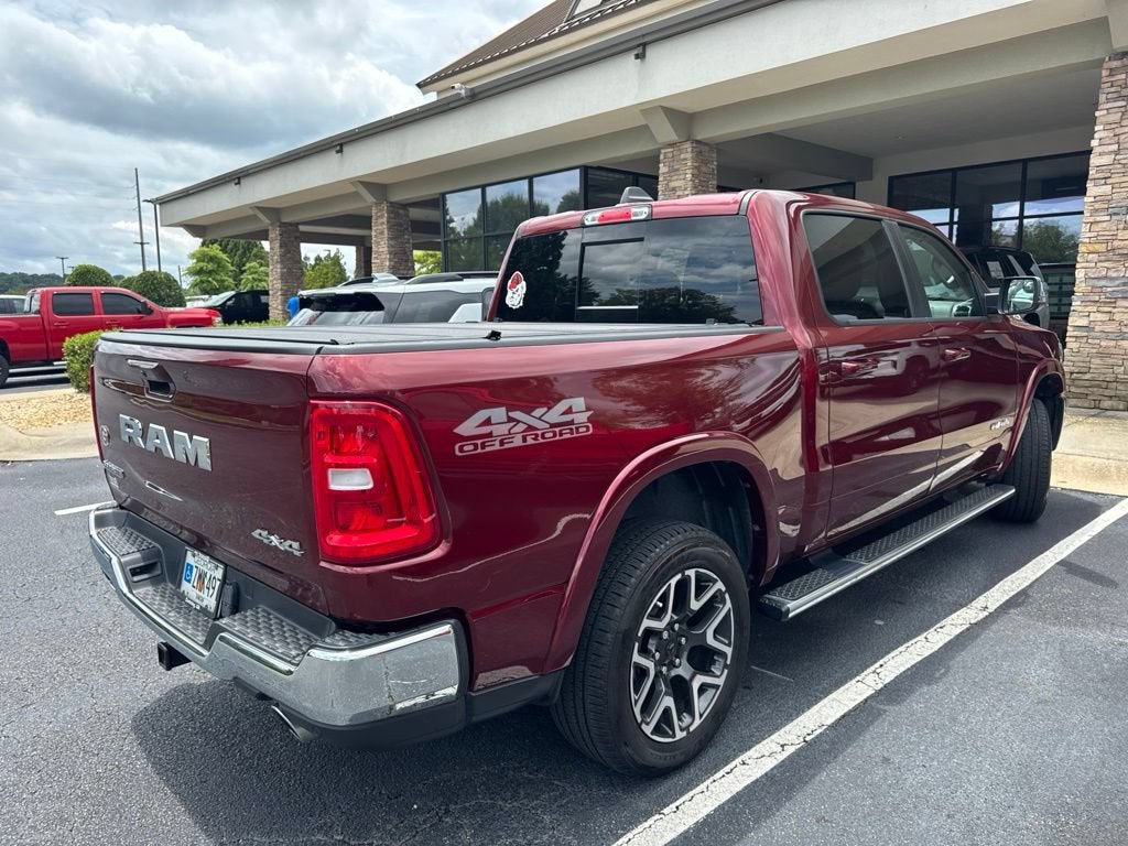 2025 RAM 1500 Laramie Crew Cab 4x4 5'7" Box