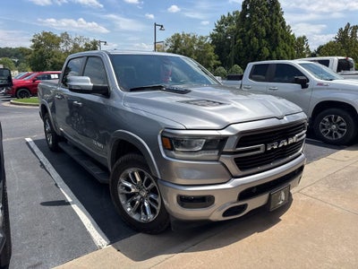 2020 RAM 1500 Laramie Crew Cab 4x4 5'7" Box