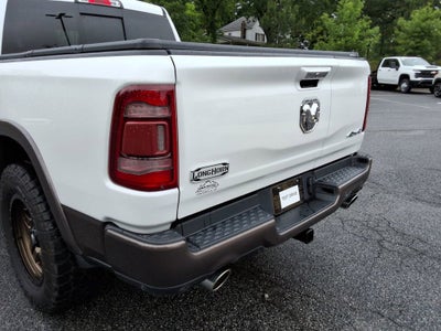 2020 RAM 1500 Laramie Longhorn Crew Cab 4x4 5'7" Box
