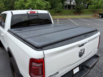2020 RAM 1500 Laramie Longhorn Crew Cab 4x4 5'7" Box