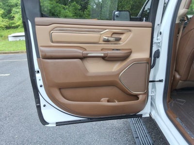 2020 RAM 1500 Laramie Longhorn Crew Cab 4x4 5'7" Box