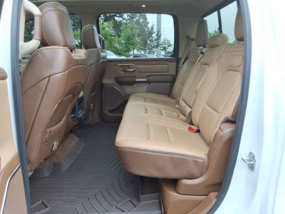 2020 RAM 1500 Laramie Longhorn Crew Cab 4x4 5'7" Box