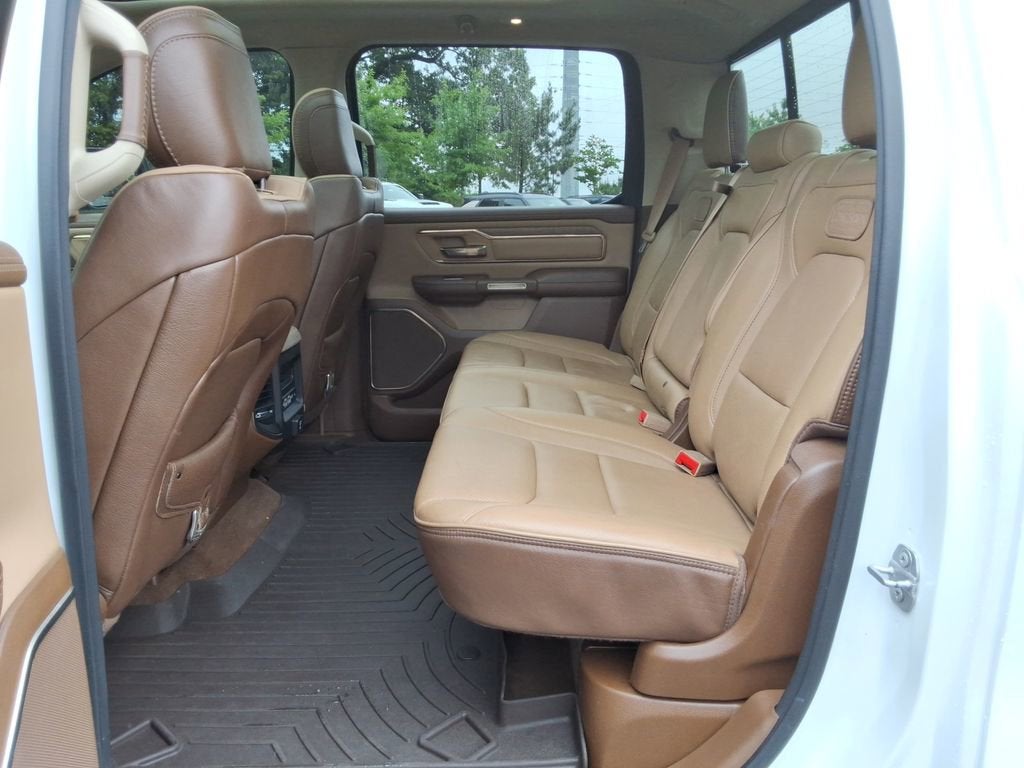 2020 RAM 1500 Laramie Longhorn Crew Cab 4x4 5'7" Box