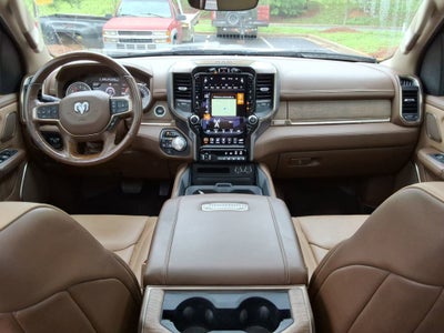 2020 RAM 1500 Laramie Longhorn Crew Cab 4x4 5'7" Box