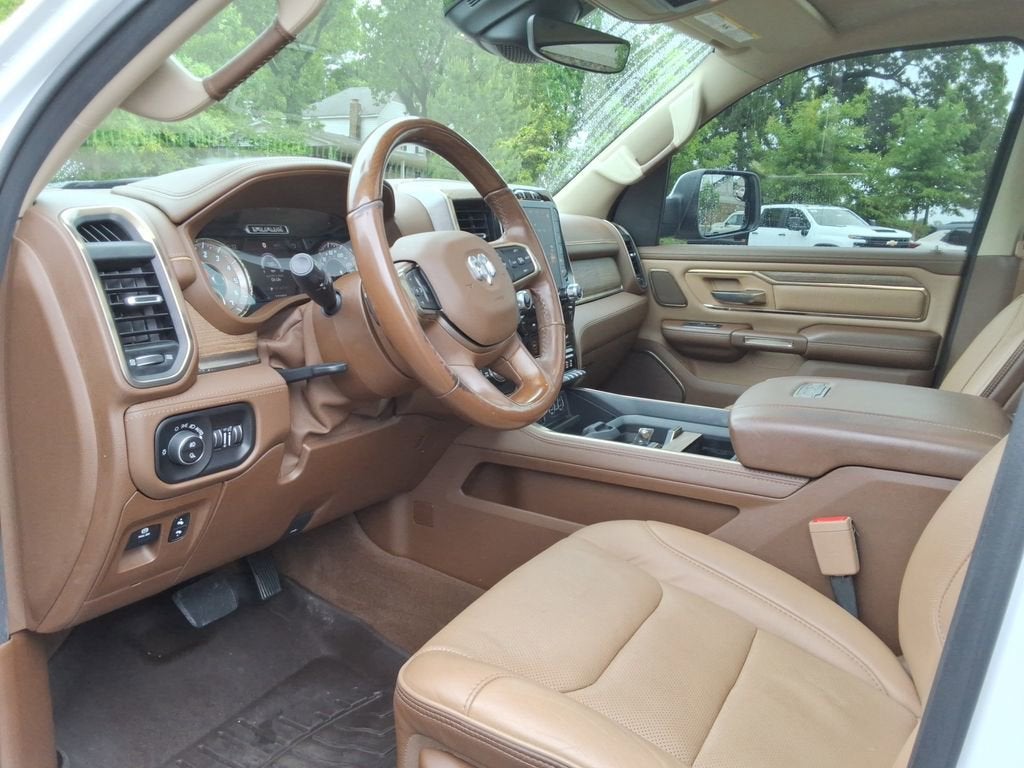 2020 RAM 1500 Laramie Longhorn Crew Cab 4x4 5'7" Box
