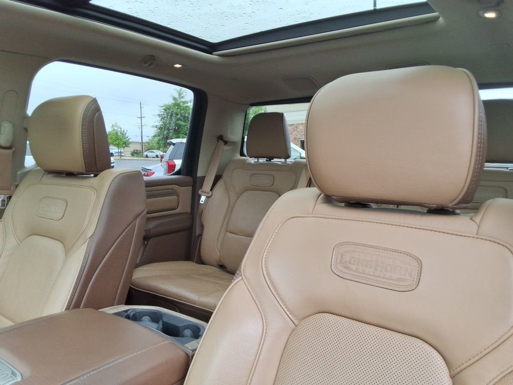 2020 RAM 1500 Laramie Longhorn Crew Cab 4x4 5'7" Box