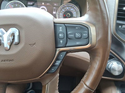 2020 RAM 1500 Laramie Longhorn Crew Cab 4x4 5'7" Box