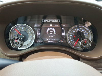 2020 RAM 1500 Laramie Longhorn Crew Cab 4x4 5'7" Box