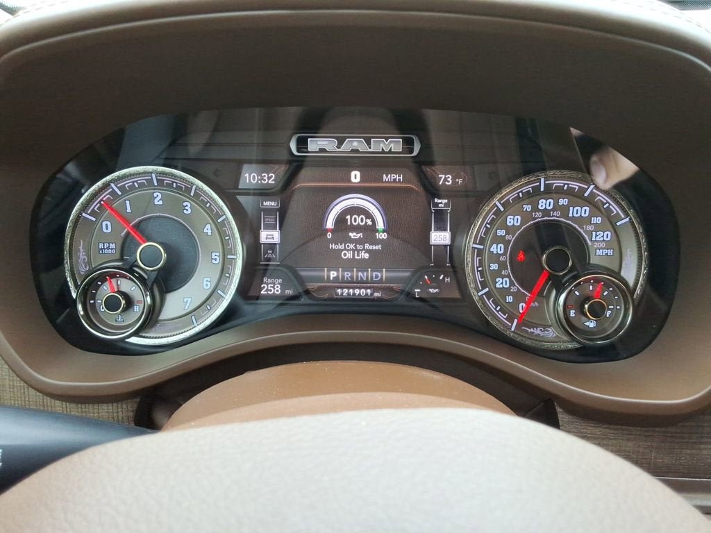 2020 RAM 1500 Laramie Longhorn Crew Cab 4x4 5'7" Box