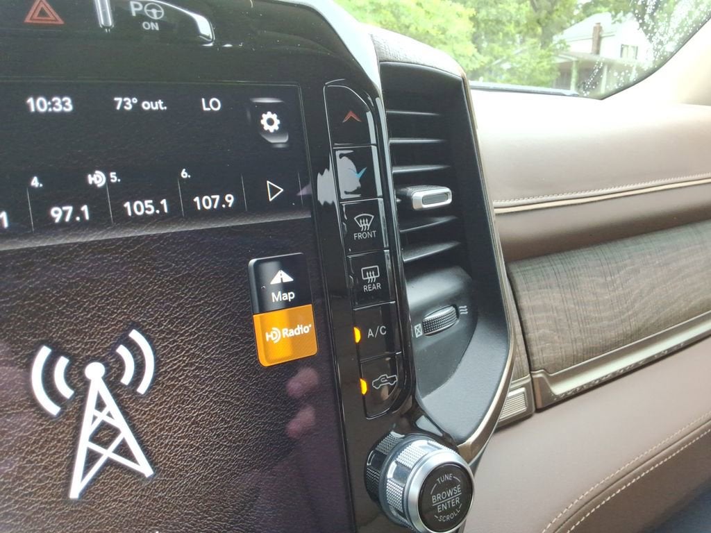 2020 RAM 1500 Laramie Longhorn Crew Cab 4x4 5'7" Box