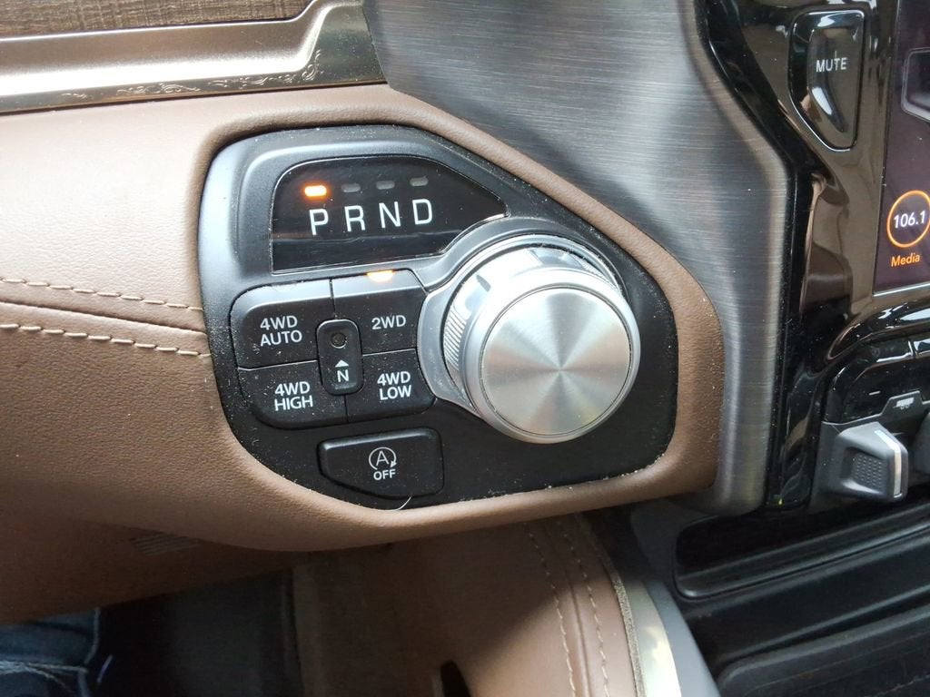 2020 RAM 1500 Laramie Longhorn Crew Cab 4x4 5'7" Box