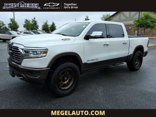2020 RAM 1500 Laramie Longhorn Crew Cab 4x4 5'7" Box