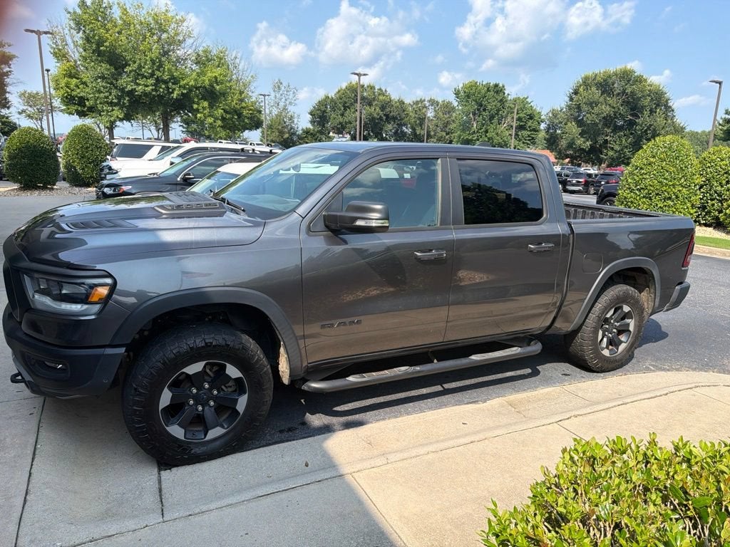 2019 RAM 1500 Rebel Crew Cab 4x4 5'7" Box