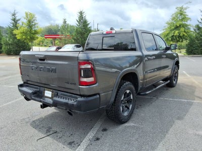 2019 RAM 1500 Rebel Crew Cab 4x4 5'7" Box