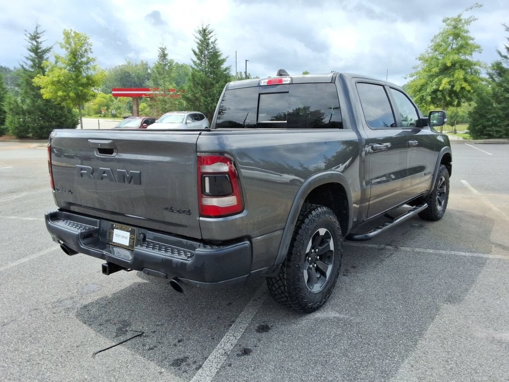 2019 RAM 1500 Rebel Crew Cab 4x4 5'7" Box