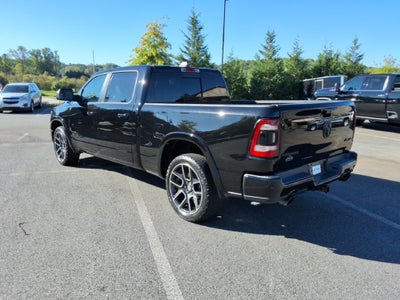 2019 RAM 1500 Laramie Crew Cab 4x4 6'4" Box
