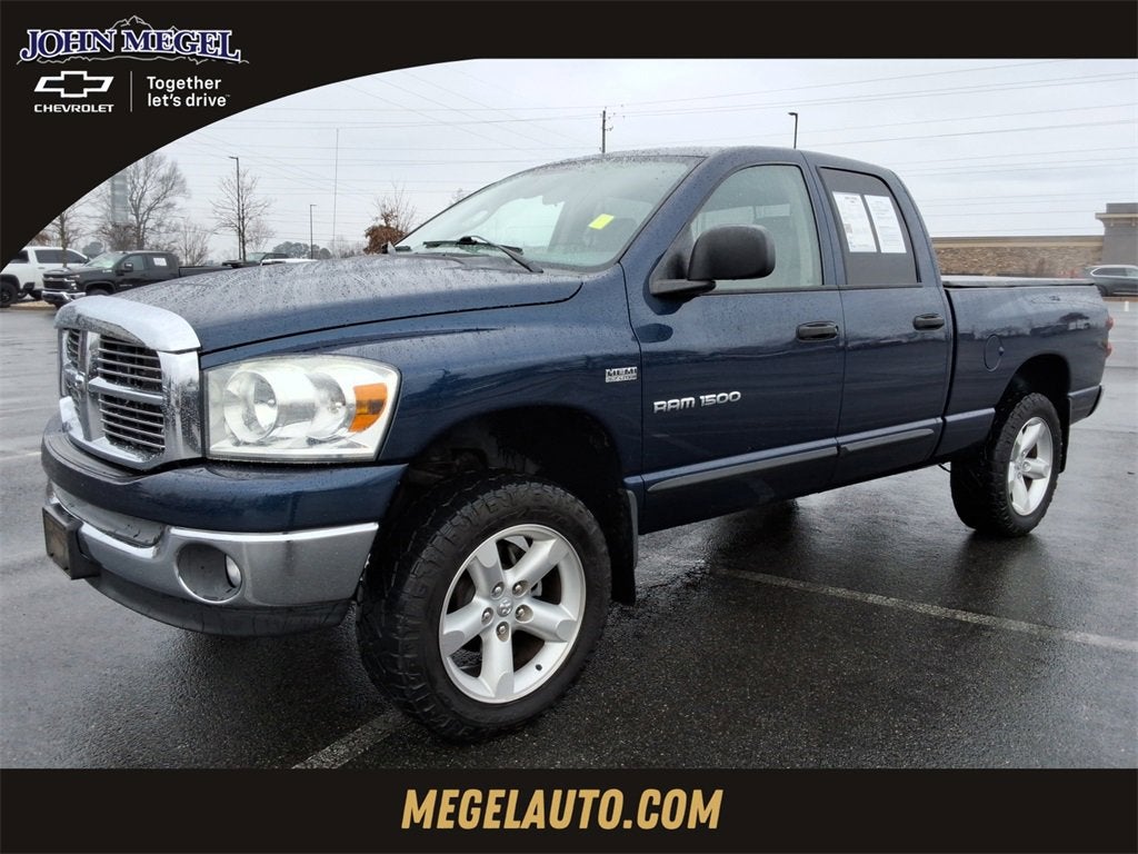 2007 Dodge Ram 1500 SLT
