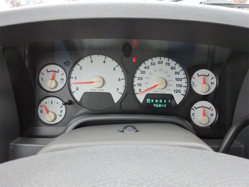 2007 Dodge Ram 1500 SLT