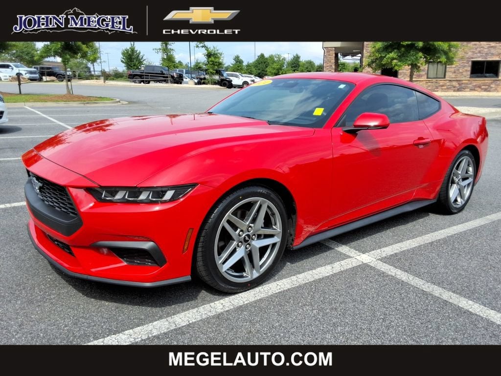 2024 Ford Mustang EcoBoost Fastback
