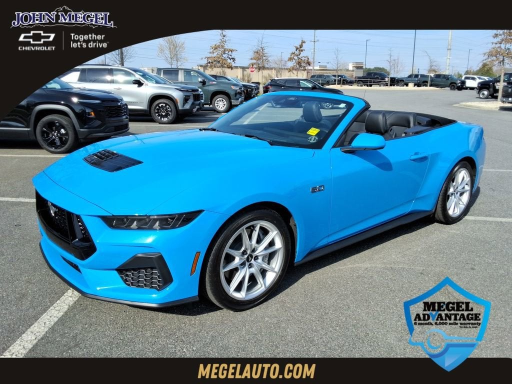 2025 Ford Mustang GT Premium Convertible