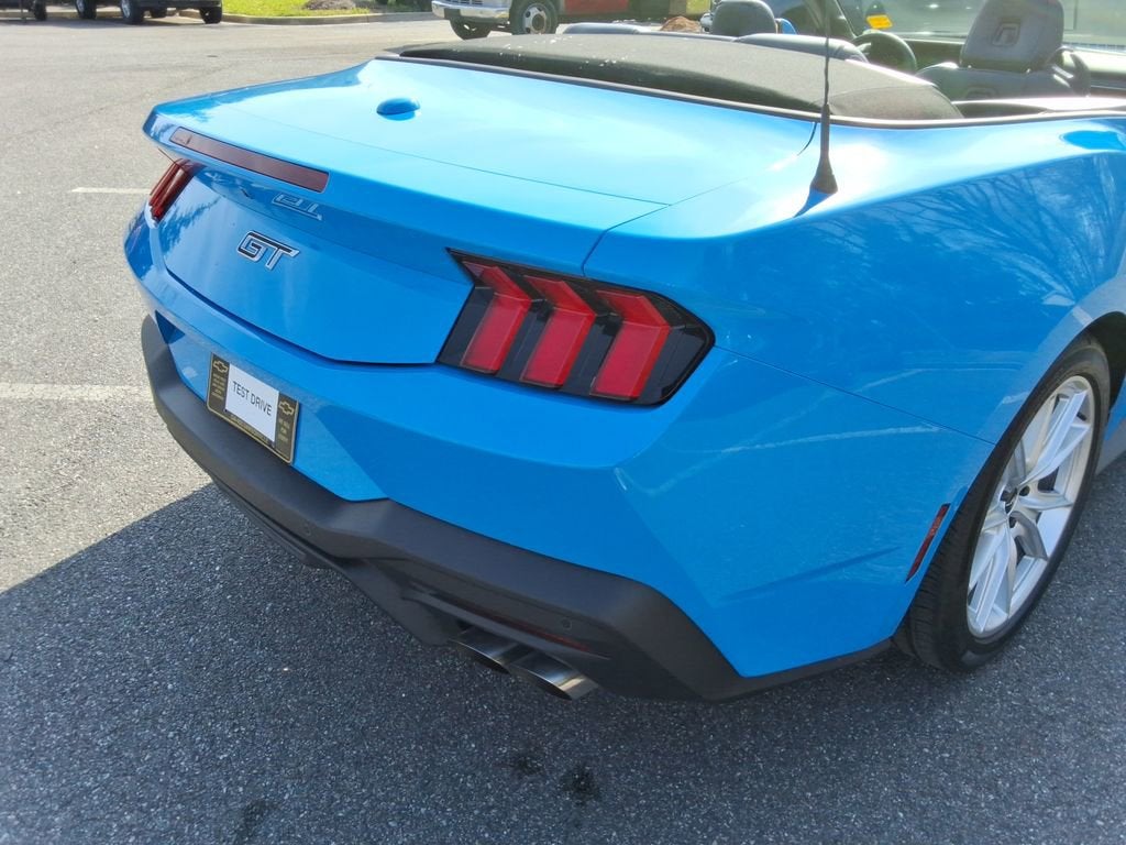 2025 Ford Mustang GT Premium Convertible