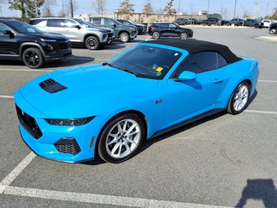 2025 Ford Mustang GT Premium Convertible