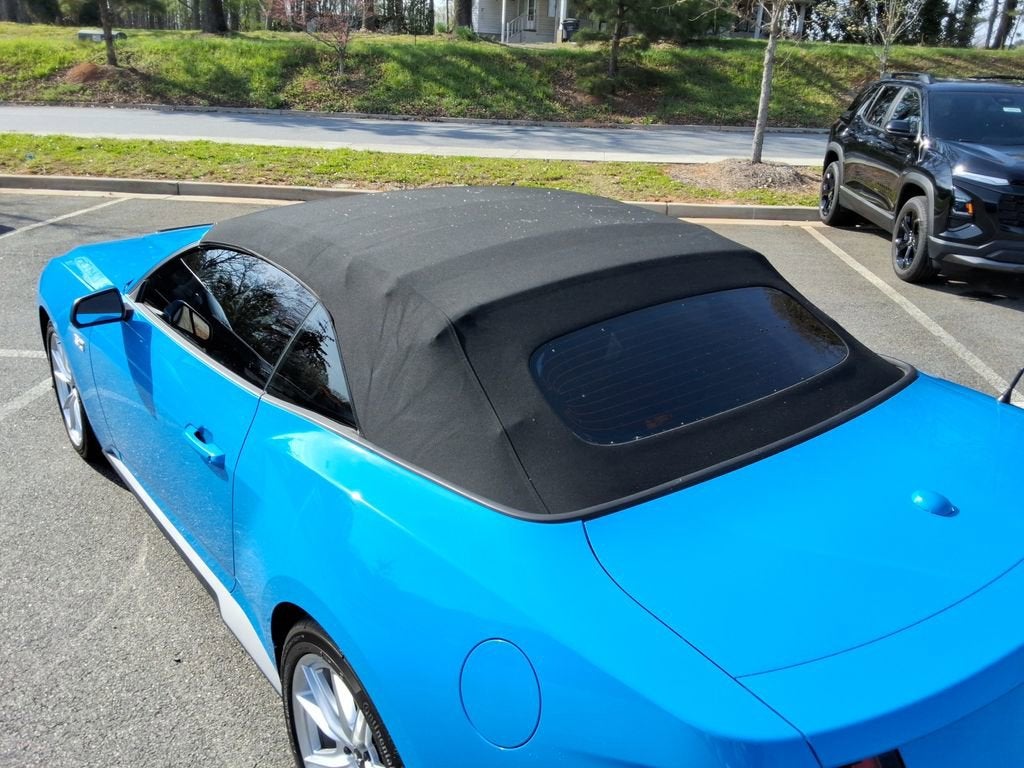 2025 Ford Mustang GT Premium Convertible