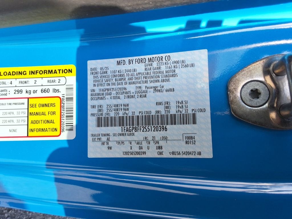 2025 Ford Mustang GT Premium Convertible