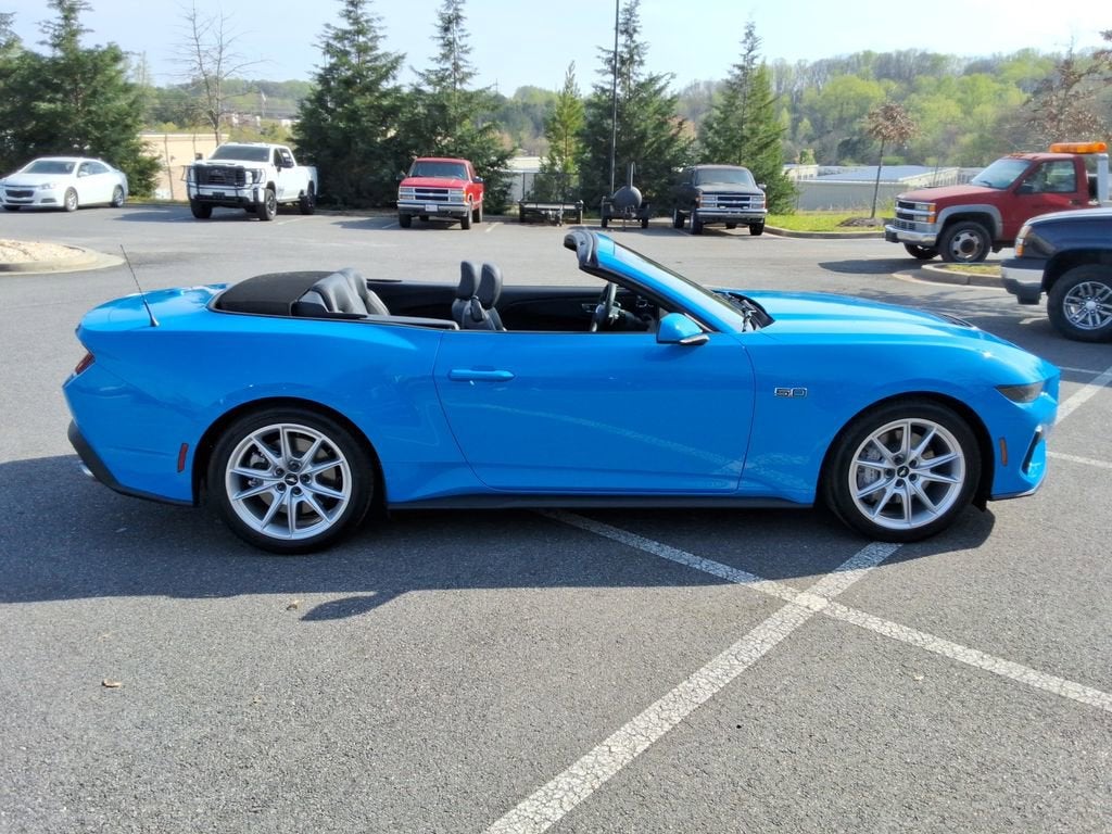 2025 Ford Mustang GT Premium Convertible