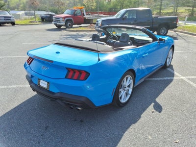 2025 Ford Mustang GT Premium Convertible