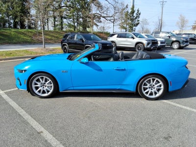 2025 Ford Mustang GT Premium Convertible