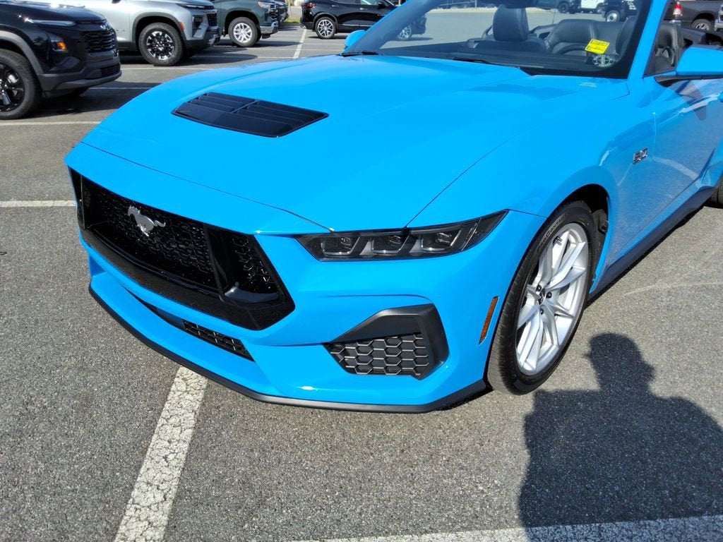2025 Ford Mustang GT Premium Convertible