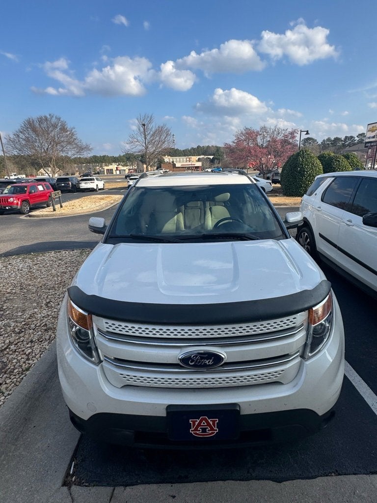 Used 2013 Ford Explorer Limited with VIN 1FM5K7F89DGA70207 for sale in Dawsonville, GA