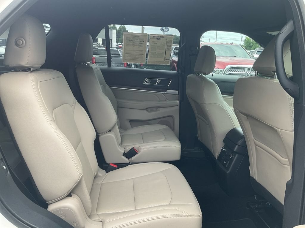 2019 Ford Explorer Limited