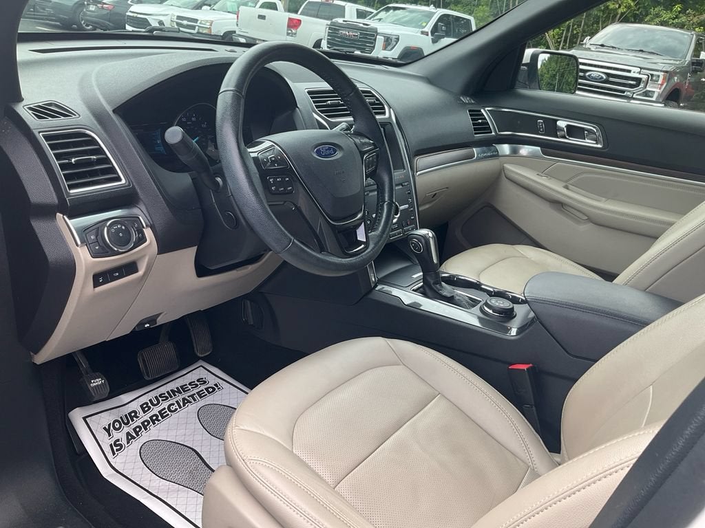 2019 Ford Explorer Limited
