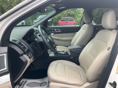 2019 Ford Explorer Limited