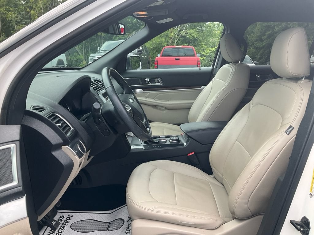 2019 Ford Explorer Limited