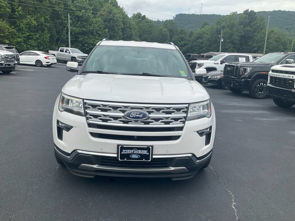 2019 Ford Explorer Limited