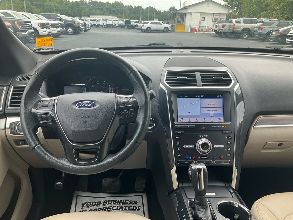 2019 Ford Explorer Limited