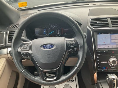 2019 Ford Explorer Limited