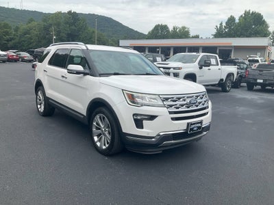2019 Ford Explorer Limited