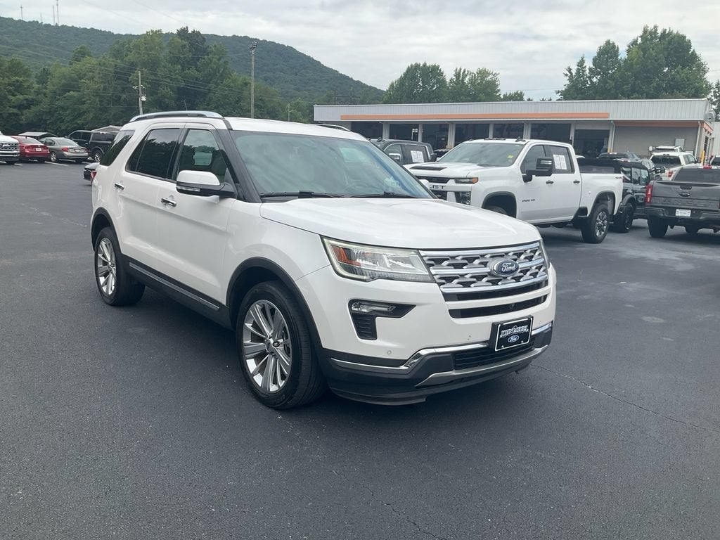 2019 Ford Explorer Limited